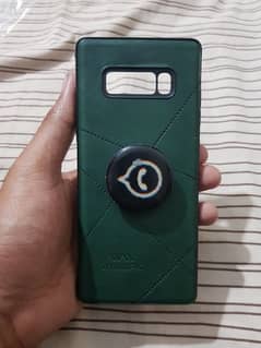 Samsung Galaxy Note 8 beautiful protective case for sale.