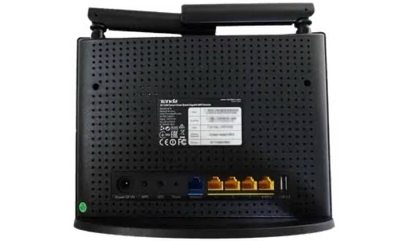 Tenda AC1200 Smart Dual-Band Gigabit WiFi Router 4
