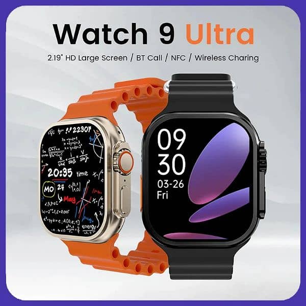 T900 Ultra 2.02 Smart Watch Full Touch Screen more wates models availa 9