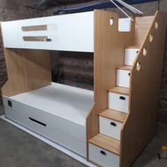 triple bunk bed/batman bunk bed/boyse bunk bed