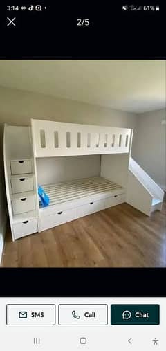 Bunker bed for kids factory outlet