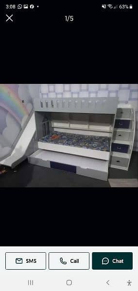 Bunker bed for kids factory outlet fixed price 1