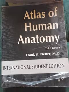 Netter atlas of human anatomy 0