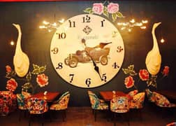 Large size clocks with Master Clock (3-20 Feet)