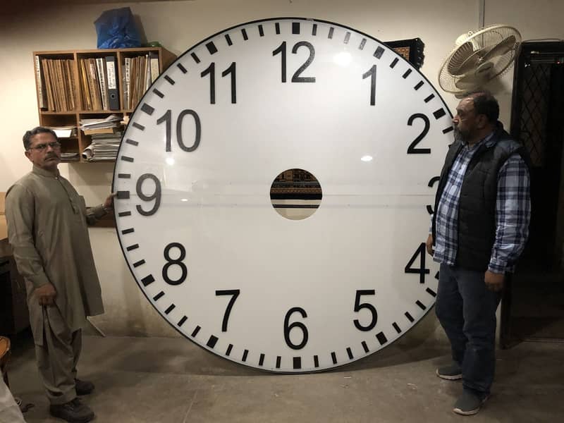 Large size clocks with Master Clock (3-20 Feet) 4