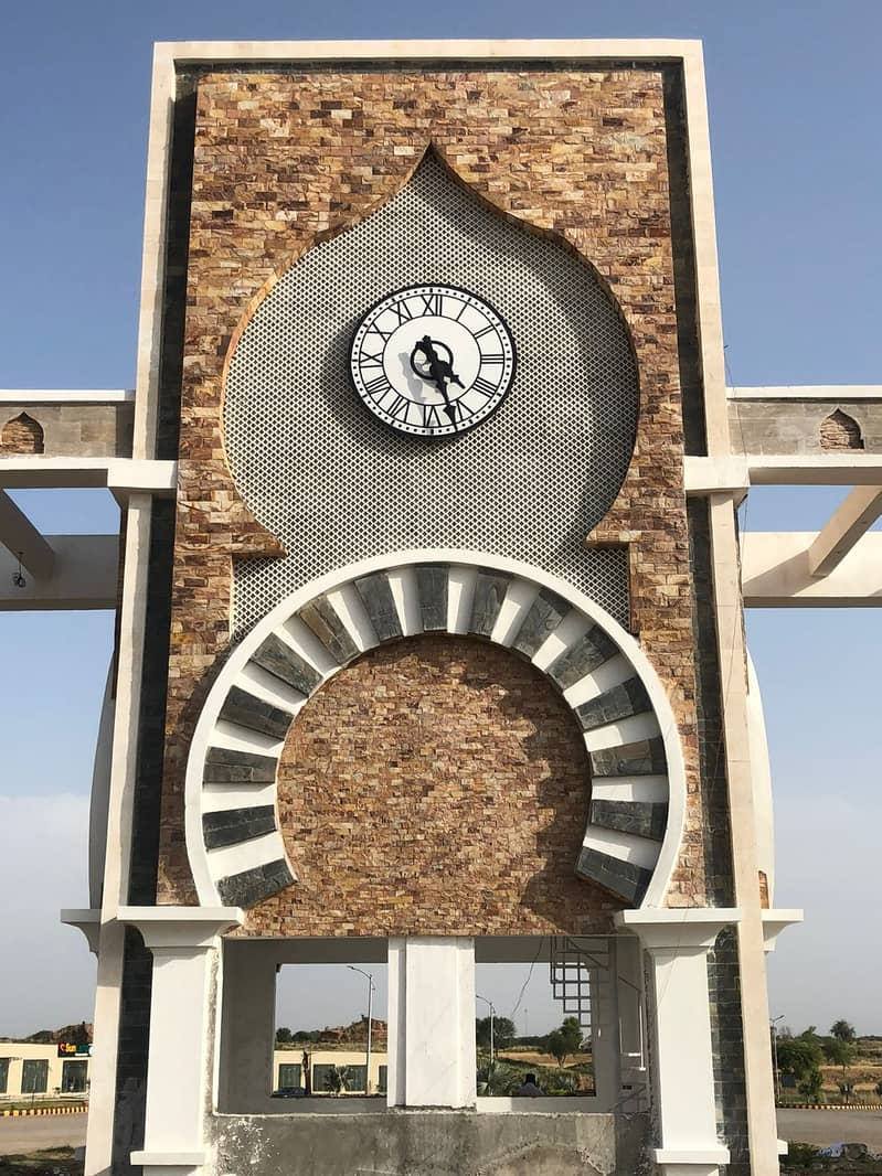 Large size clocks with Master Clock (3-20 Feet) 10