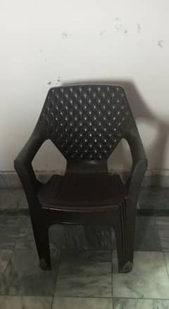Plastic Chairs- New Condition 0