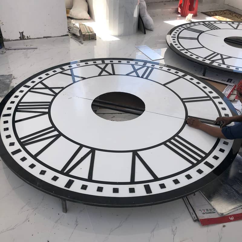 ⁠Large size clocks with Master Clock (3-20 Feet) 10