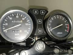 150cc  Suzuki bike
