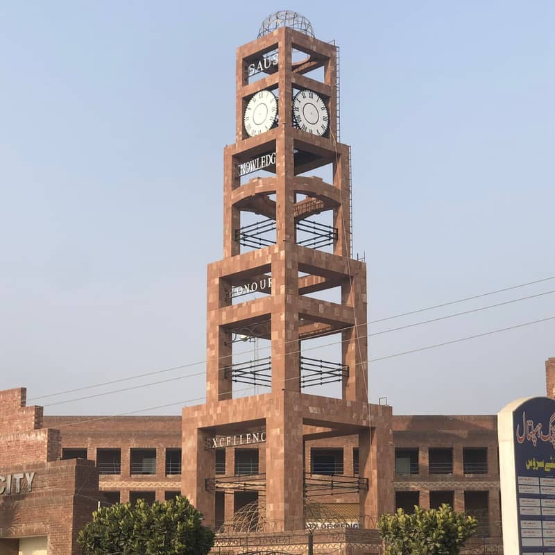 Tower and Outdoor Clocks Manufacturer (Size 3-20 Feet) 0