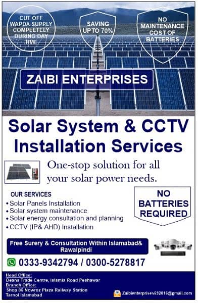 Solar System Installation 6