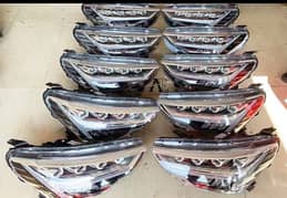 Toyota Hilux Toyota Fortuner Headlights backlights Side Mirrors Fender