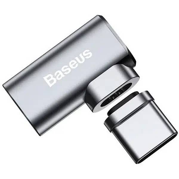 Baseus Mini Magnetic Type-C Converter PD 86W CATCX-0G Elbow Design 9