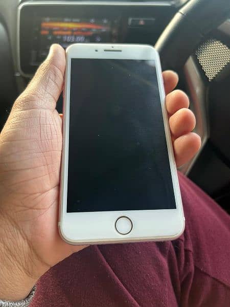 iphone 7plus 256gb pta approved 4