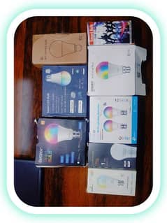 wifi smart bulb, LED bulb,RGB colours 0