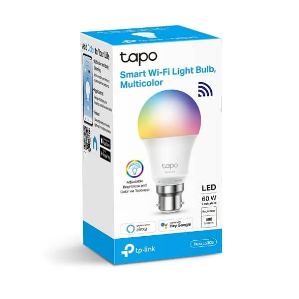 wifi smart bulb, LED bulb,RGB colours 7