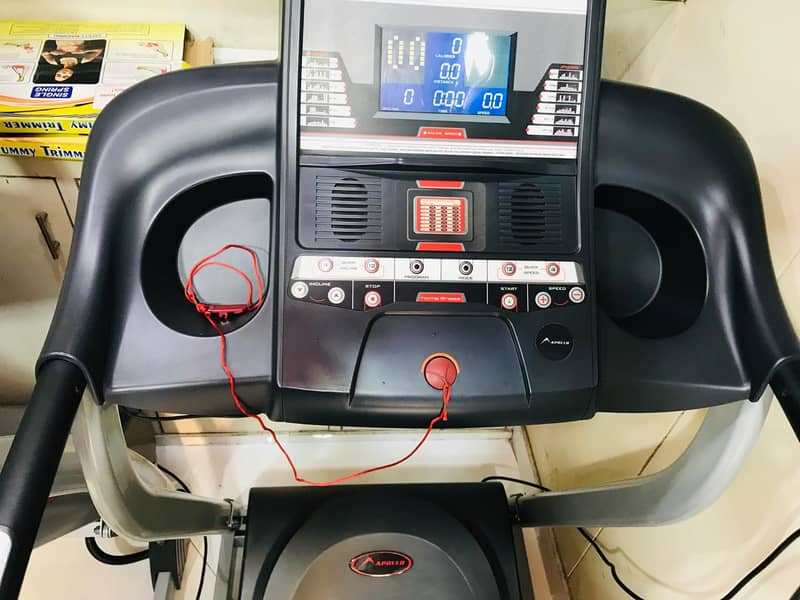 Eletctric treadmill, Running treadmill machine , Ellipticals, dumbbel 9
