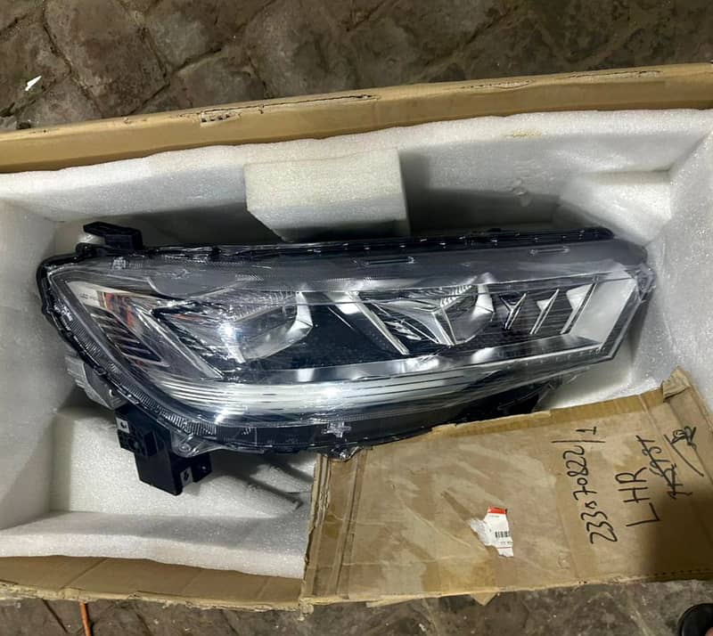 Haval Jolian HEV Haval H6 Front back bumper headlight and Rearlights 6