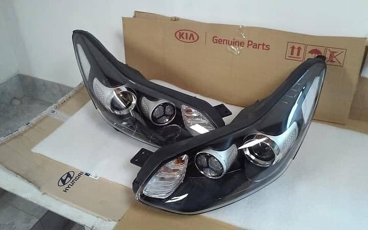 Haval Jolian HEV Haval H6 Front back bumper headlight and Rearlights 8
