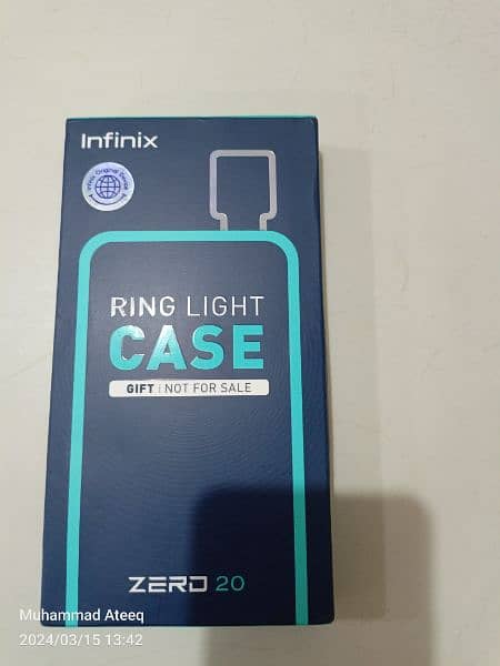 Infinix zero 20. note 12 and note 12vip case & protector 3