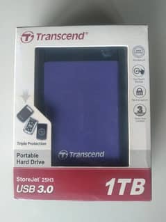 Transcend 1TB External Portable USB Harddisk New HDD GB SSD M2 NVME WD 0