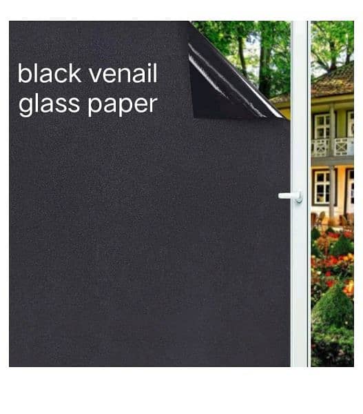 frosted glass paper, black glass paper, wallpaper 3d, 8