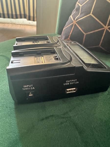 WATSON DUAL charger for Sony A7iii riii and etc 2