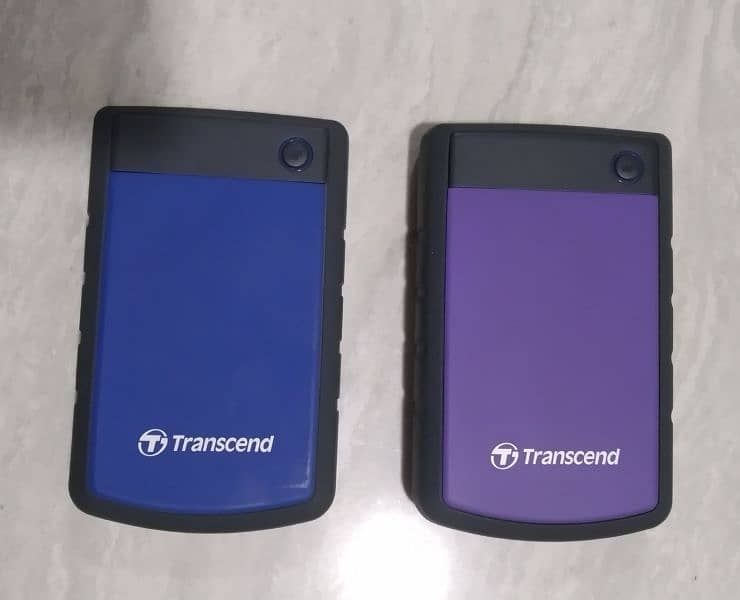 Transcend External Portable Harddisk 1TB, 2TB & 4TB USB SSD Core NVME 0