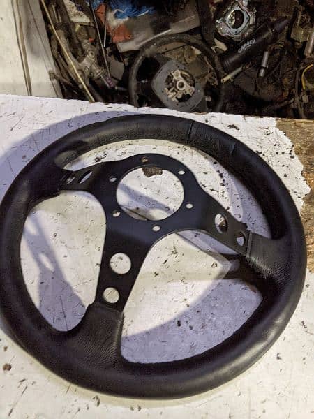 sports staring wheel || fancy staring deep . . kit bi available hain 0