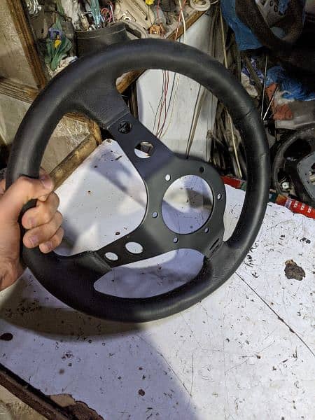 sports staring wheel || fancy staring deep . . kit bi available hain 2