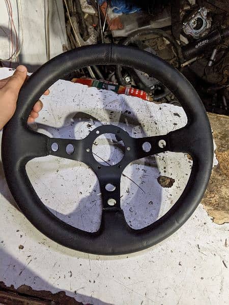 sports staring wheel || fancy staring . . kit bi available hain 3