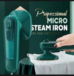 Portable Mini Electric Steam Iron Handheld Garment Steamer for Clothes