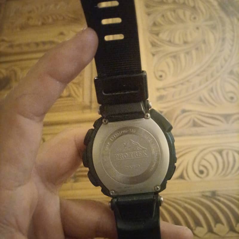 Casio Protrek Men's Branded Watch 1