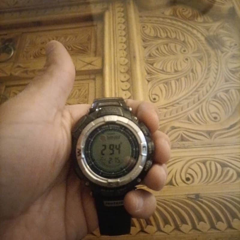 Casio Protrek Men's Branded Watch 2