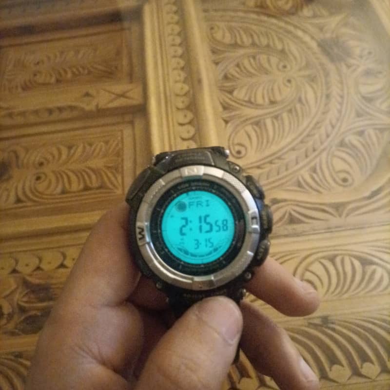 Casio Protrek Men's Branded Watch 3