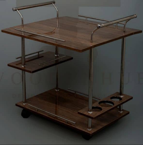 New Tea Trolley 1