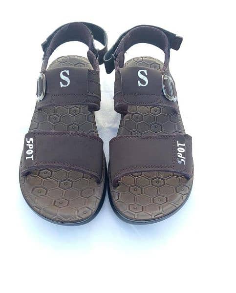 A stylish Sandals  in a reasonable price. . . . . . . . delivery free. 2