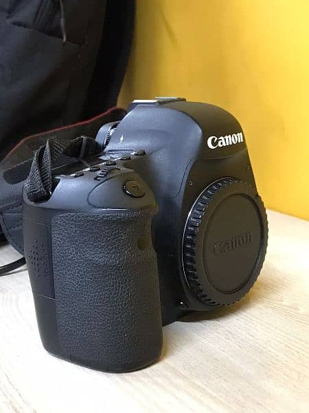 Canon 6D body box strap cap Tamron 70-200mm box pouch bag hood 2 caps 3