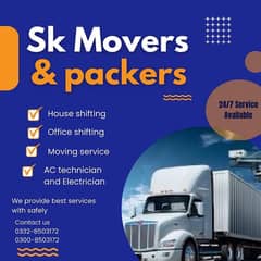 Packers & Movers, Home Shifting, Cargo, Car Carrier, House Shifting