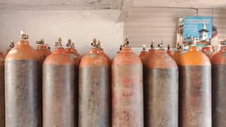 Cylinder manufacturer - Empty oxygen tank for sale supplier