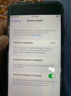 IPHONE 7 NEW CAME FROM CANADA BATTERY 100% NON PTA PROOF