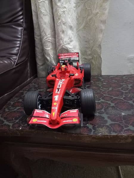 F1 racing car RC with sounds CHEAP UNUSED 0