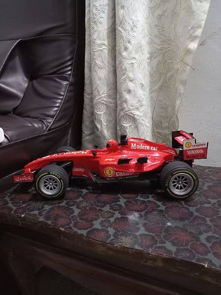 F1 racing car RC with sounds CHEAP UNUSED 1