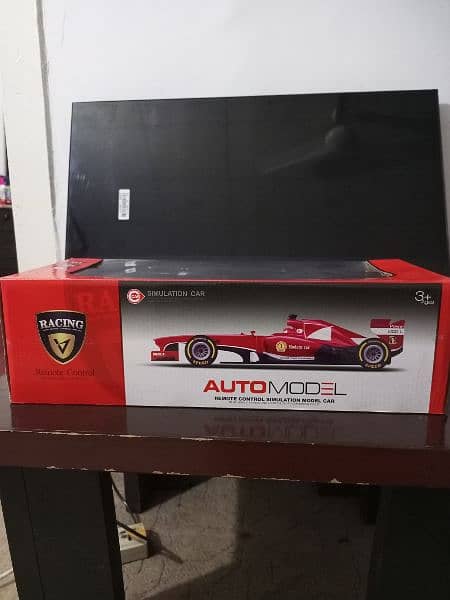 F1 racing car RC with sounds CHEAP UNUSED 2