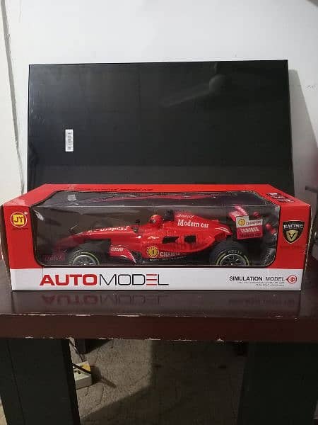 F1 racing car RC with sounds CHEAP UNUSED 3