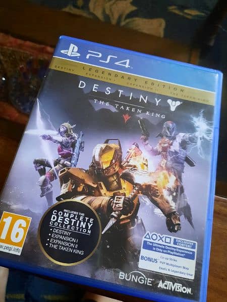 Destiny: The taken king (Ps4) For sale 0