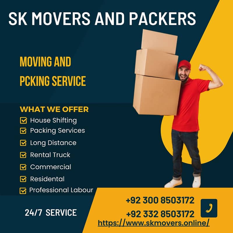 Goods transport,House shifting,Shehzore Mazda movers packers Container 0