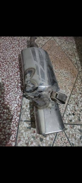 Imported Muffler For Sale 1