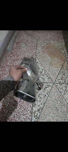 Imported Muffler For Sale 2