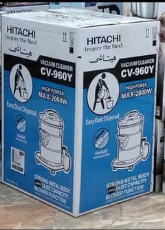 Hitachi vacuum cleaner 25L 0